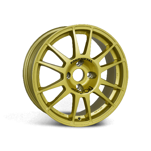 [SE1770051021] Wheel SanremoCorse, 7x16, ET=16, PCD=4x108, CB=65.1, Gold, Citroen C2 gr.A