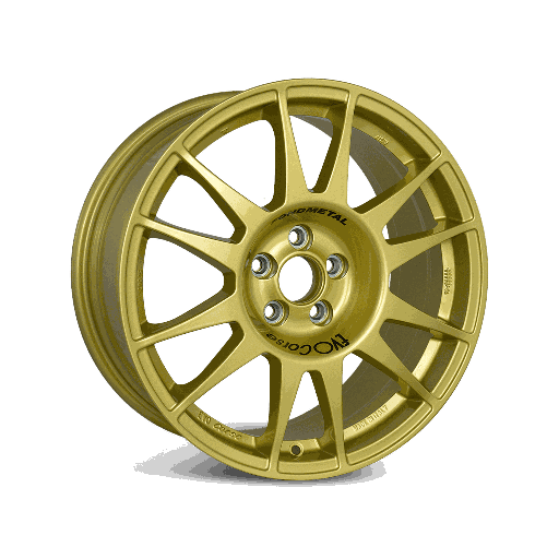 [SE1770080121] Wheel SanremoCorse, 7x16, ET=31, PCD=5x110, Gold Lotus Europa