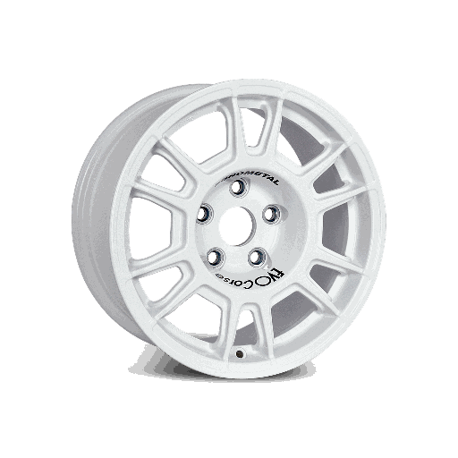 [SE4000010011] Llanta OlympiaCorse, 7x15, ET=25, PCD=5x120, CB=72.6, Blanco, Bmw Serie 3