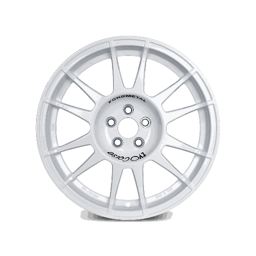 [SE4140010011] Jante SanremoZero, 8x17, ET=0, PCD=5x108, CB=65.1, Blanc, Volvo Rally Cross