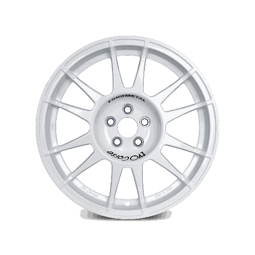 [SE4140010011] Llanta de aluminio SanremoZero 17, 8x17 ET=0, PCD=5x108, CB=65.1, White Volvo Rally Cross