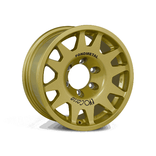 [SE4180011] Alloy wheel DakarZero 15, 7x15 ET=-25, PCD=5x139.7, CB=105.1 Suzuki Vitara/Jimny