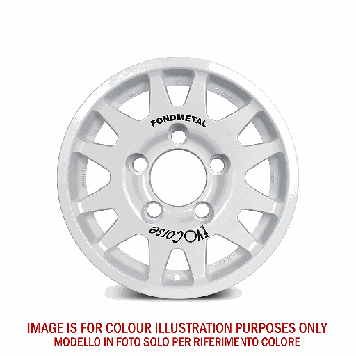 [SE5220050011] Jante DakarZero, 8x16, ET=0, PCD=6x139.7, CB=106.1, Toyota Hilux