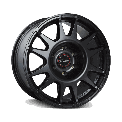 [SE5240010041] Wheel DakarZero, 8.5x18, ET=0, PCD=6x139.7, CB=106.1, Toyota Hilux, Black Mat
