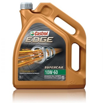 [CAS-EDGE-SPORT-5] Huile moteur 10W60 Castrol EDGE (5L)
