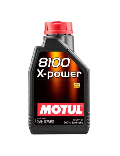 [106142] Huile moteur MOTUL 8100 X-CESS 10w60 - bidon de 1L