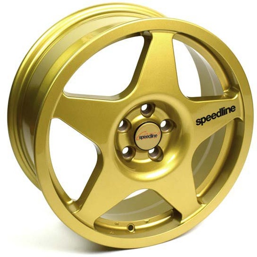 [SR1445AABO1] Llanta Speedline SL2110, 8x17, ET=15, PCD=5x120, CB=72.6, Dorado, BMW