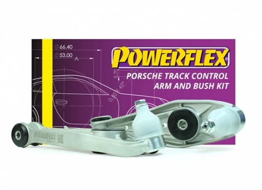 [PF57K-1001BLK] Track Control Arm & Bush Kit
