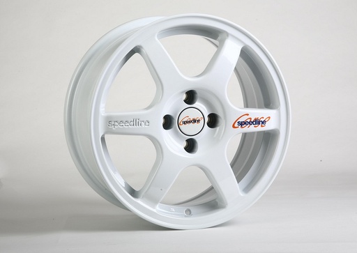 [SL1389BP01W1] Jante Speedline SL2108 Peugeot, 6x14, ET=16, PCD=4x108, Blanche