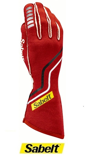 FIA HERO TG10 Sabelt Gloves - Red