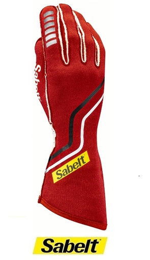Gants FIA 8856-2018 TG10 - Rouge