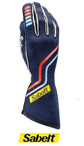 FIA HERO TG10 Sabelt Gloves - Blue