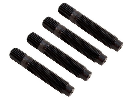 [8SP15052] Espárrago de rueda M12x1.5, L : 52 mm, Negro, acero (4)