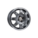 [SL675A] Speedline 675 6.5x15 ET36 4x100 Renault Anthracite polished
