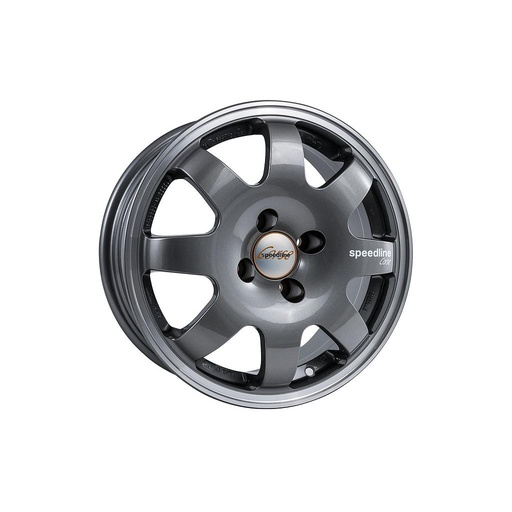 [SL675A] Jante Speedline SL675 Renault, 6.5x15, ET=36, PCD=4x100, Anthracite bord poli