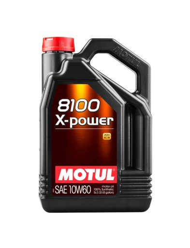 [106144] Aceite de motor MOTUL 8100 X-CESS 10w60 - bidón de 5L