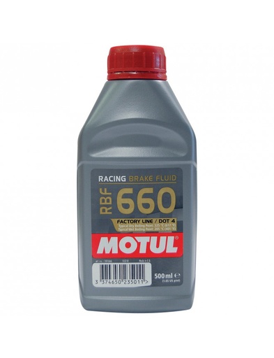 [101666] Liquide de Frein DOT 4 Motul RBF 660 1/2 L 325°C