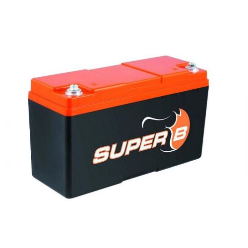 [1SB20PEX30] SUPER B Batterie au Lithium Fer Phosphate 20 Ah démarrage 1 200 A dimensions extrêmes 250 x 97 x 156 mm