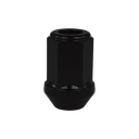 [CM0751830040] Écrou de roue ouvert M12x1.25 - L : 34 mm, noir, Zinc