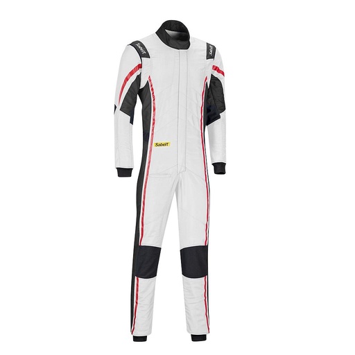 Sabelt Hero Superlight TS10 suit - white - FIA8856-2018