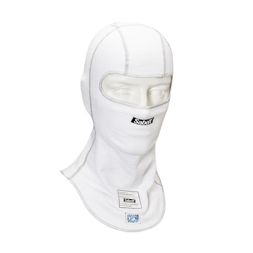 [RFUI600BALBI] Cagoule ignifugée Sabelt UI600 - FIA 8856-2018 (Blanc)