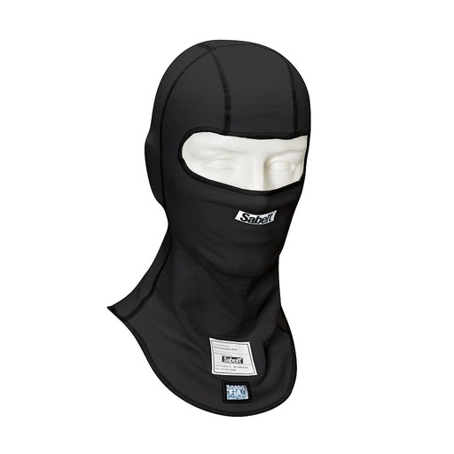 [RFUI600BALNR] Cagoule ignifugée Sabelt UI600 - FIA 8856-2018 (Noir)