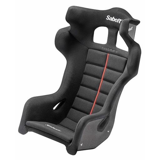 Siège baquet GTPRO FIA8862-2009 carbon fiber noire - Circuit