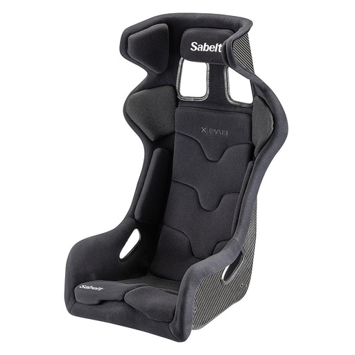 [RFSEXPADCARBON] Siège baquet FIA X-PAD Carbon FIA 8855-1999 - coussins inclus