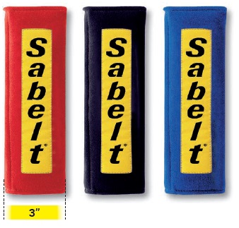 Shoulder pads for Sabelt 3" harness