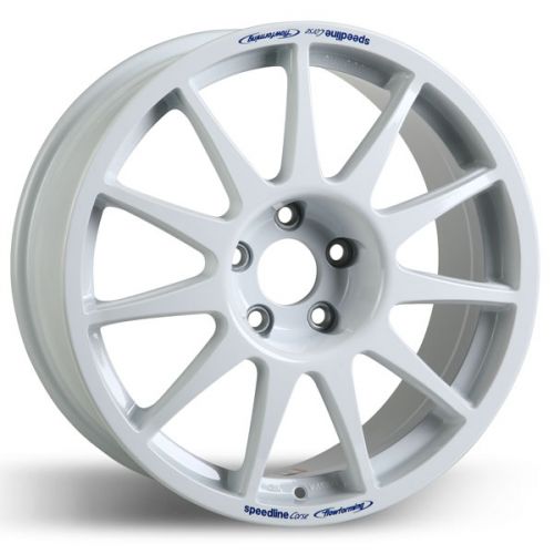 [SR1808AAMW1] Jante Speedline SL2120 Turini Fiesta R2 / R2T / R2J, 6.5x16, ET=31.5, PCD=5x108, Blanche
