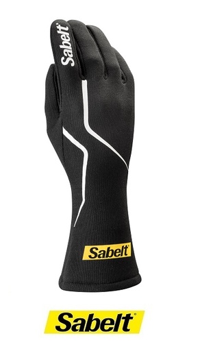 FIA 8856-2018 TG2 Sabelt Gloves - Black