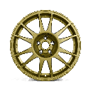 [SE1330430021] Wheel SanremoCorse, 8x18, ET=40.6, PCD=5x122, CB=98, Gold, Peugeot 208 R5 / DS3 R5