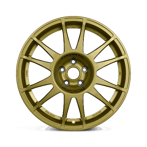 [SE1330430021] Alloy wheel SanremoCorse 18, 8x18 ET=40.6, PCD=5x122, CB=98, Gold, Peugeot 208 R5 / DS3R5