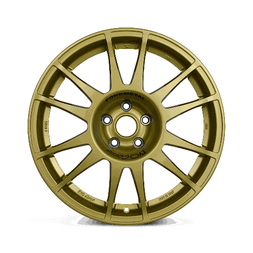 [SE1330430021] Wheel SanremoCorse, 8x18, ET=40.6, PCD=5x122, CB=98, Gold, Peugeot 208 R5 / DS3 R5