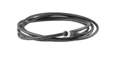 [951-101-021] 10mm - Poly Coated Aluminium Hardline - 1.5m Length