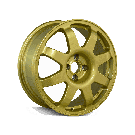 [SB9950010022] Alloy wheel SB9 Ragno 7x17", ET 35, PCD 4x100, CB 60.1 - Gold