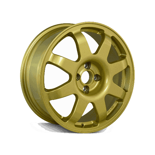 [SB9950010022] Jante SB9 Ragno, 7x17, ET=35, PCD=4x100, CB=60.1, Dorée