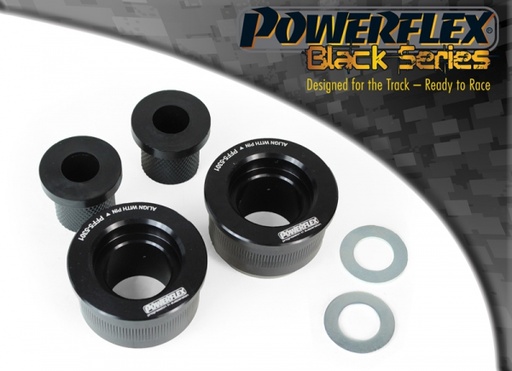 [PFF5-5301BLK] Front Wishbone Rear Bush, Aluminium Outer (Concentric)
