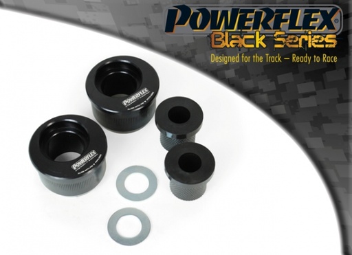 [PFF5-5303BLK] Front Wishbone Rear Bush, Aluminium Outer Caster Offset