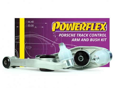 [PF57K-1002BLK] Track Control Arm & Bush Kit