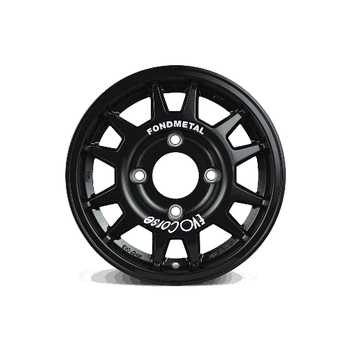 [SE5310010041] Alloy wheel DakarZero Can-Am 7x14", ET 30, PCD 4x136, CB 85.1 - Mat black