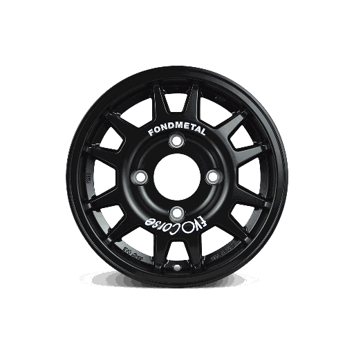 [SE5310010041] Llanta DakarZero, 7x14, ET=30, PCD=4x136, CB=85.1, Mat Negro, Can-am