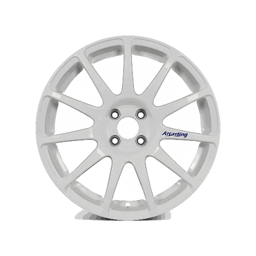 [AR1130030013] Alloy wheel Excalibur 7x17", ET 43, PCD 4x108, CB 63.4 -White