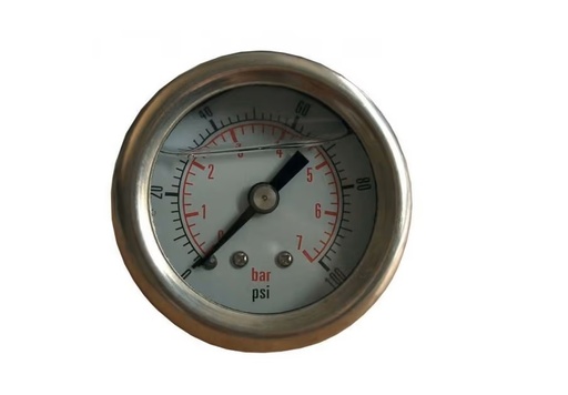 [M-MAN7B] Manomètre de pression d'essence 1-7 bars (1/8x27 NPF) 0-100 Psi