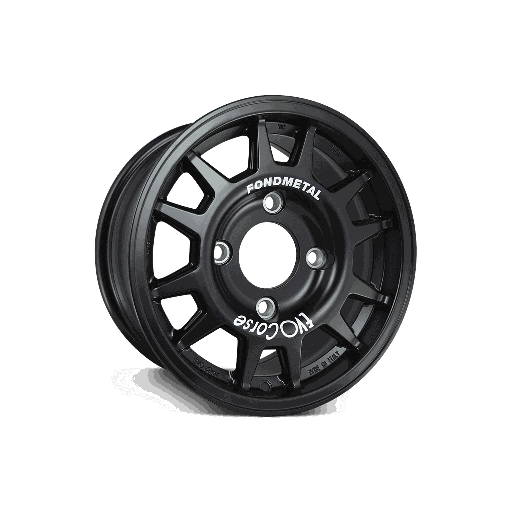 [SE5312001041] Llanta DakarZero, 6.5x14, ET=9, PCD=4x156, CB=117.1, Negro mat