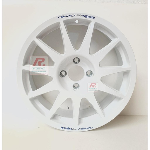 [SL16647P01W1] Speedline 2120 Turini Flow 7.5x18 ET16 4x108 Peugeot 208 GTI / DS3 Racing