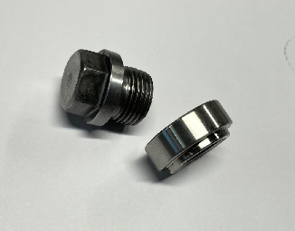 [R40-001] Lambda Nut + insert to be welded