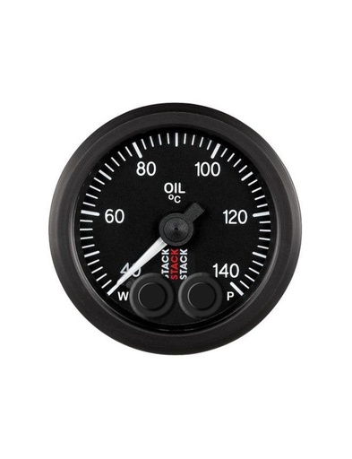 [ST3509] STACK Oil Temperature gauge 40-140°C 10x100 Pro Control STACK