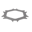 [3019000528] Plateau intermédiaire embrayage Ø184 mm - Sachs RCS 184