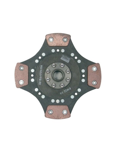 [881864999500] Disque d'embrayage rigide 1"x23 - 240 mm - Ford 2.0RS Cosworth - Sachs Performance PCS 240-S8.4-091